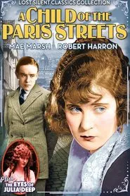 A Child of the Paris Streets movie poster