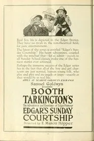 Edgar's Sunday Courtship movie poster