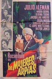 Rocambole vs. the Harpies movie poster