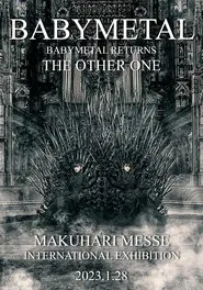 BABYMETAL RETURNS - THE OTHER ONE movie poster