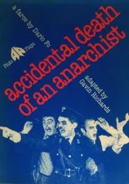 The Accidental Death of an Anarchist movie poster