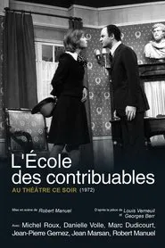 L'École des contribuables movie poster
