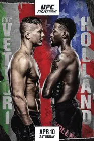 UFC on ABC 2: Vettori vs. Holland movie poster