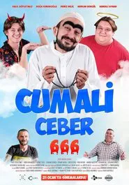 Poster do filme Cumali Ceber 666