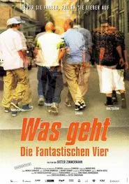 Was geht - Die fantastischen Vier movie poster