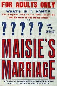 Married Love movie poster