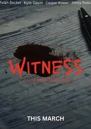 Witness movie poster