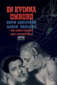 En kvinna ombord movie poster