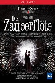 Mozart: Die Zauberflote movie poster