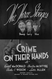 Crime on Their Hands movie poster
