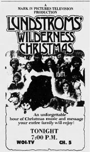 The Lundstrom's Wilderness Christmas movie poster