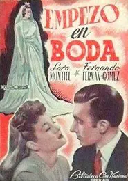 Empezó en boda movie poster