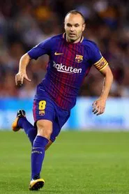Andres Iniesta, la vida de un genio movie poster