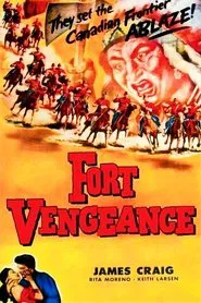 Fort Vengeance movie poster
