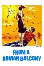 From a Roman Balcony movie poster
