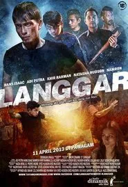 Langgar movie poster