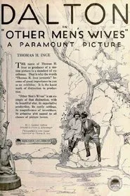 Other Men's Wives movie poster