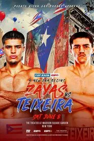 Poster do filme Xander Zayas vs. Patrick Teixeira