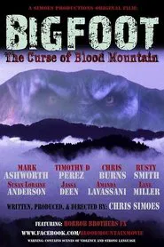 Bigfoot: The Curse of Blood Mountain movie poster