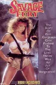 Savage Fury movie poster