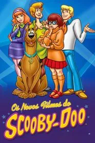 Poster da série Os Novos Filmes do Scooby-Doo