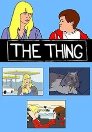 The Thing movie poster