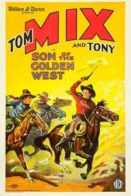 The Son of the Golden West movie poster