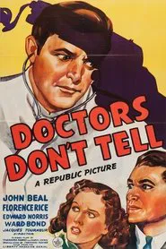 Doctors Don't Tell movie poster