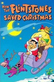 Christmas Flintstone movie poster