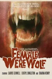 Poster do filme Female Werewolf