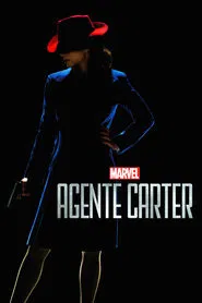 Poster da série Marvel - Agente Carter