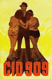 C.I.D. 909 movie poster
