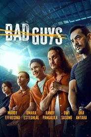 Bad Guys: Vile City tv show poster