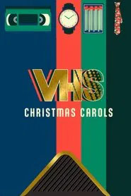 VHS Christmas Carols movie poster