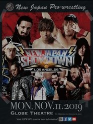 NJPW New Japan Showdown In Los Angeles movie poster