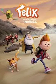 Felix and the Treasure of Morgäa movie poster