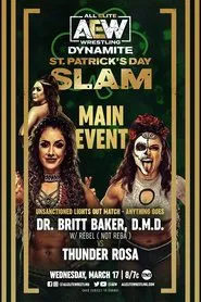 AEW St. Patrick's Day Slam movie poster