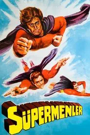 Poster do filme 3 Supermen Against Godfather