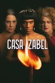 Poster do filme House of Izabel