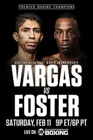 Poster do filme Rey Vargas vs. O’Shaquie Foster