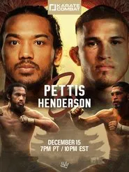 Karate Combat 43: Pettis vs. Henderson movie poster