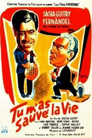Tu m'as sauvé la vie movie poster