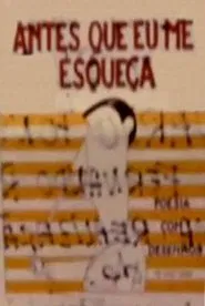 Antes que Eu me Esqueça movie poster