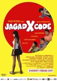 Jagad X Code movie poster