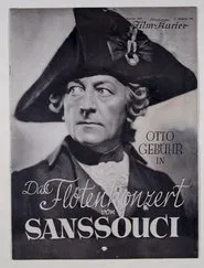 Poster do filme The Flute Concert of Sans-souci