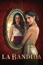La bandida tv show poster