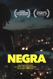 NEGRA movie poster