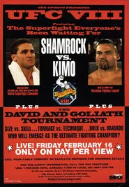 UFC 8: David vs. Goliath movie poster