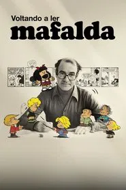 Poster da série Voltando a ler Mafalda