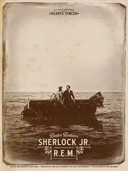 R.E.M x Buster Keaton's Sherlock Jr movie poster